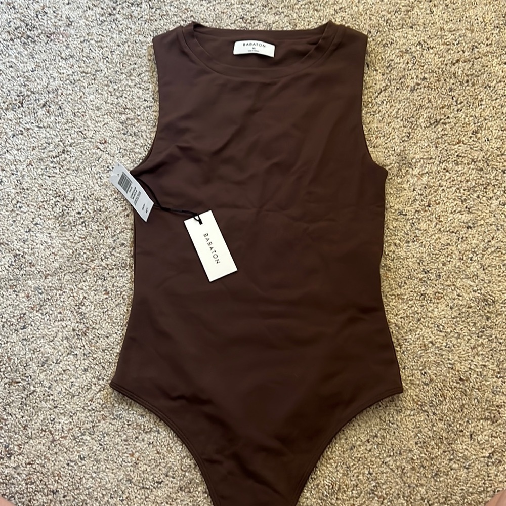 Aritzia Contour Muscle Body suit